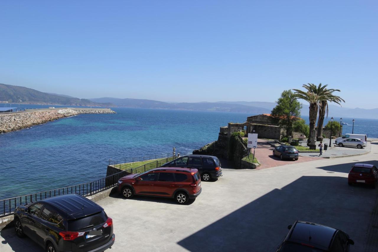 Mirador Playa Ribeira - Fisterra Apartment Екстериор снимка