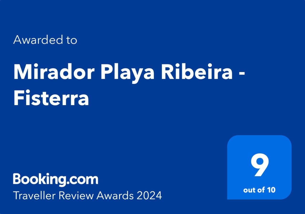 Mirador Playa Ribeira - Fisterra Apartment Екстериор снимка