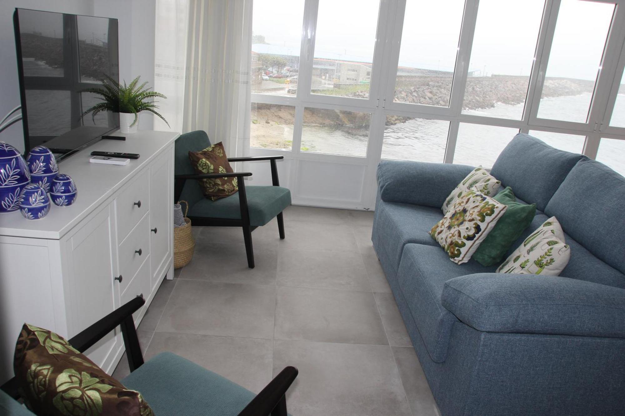 Mirador Playa Ribeira - Fisterra Apartment Екстериор снимка