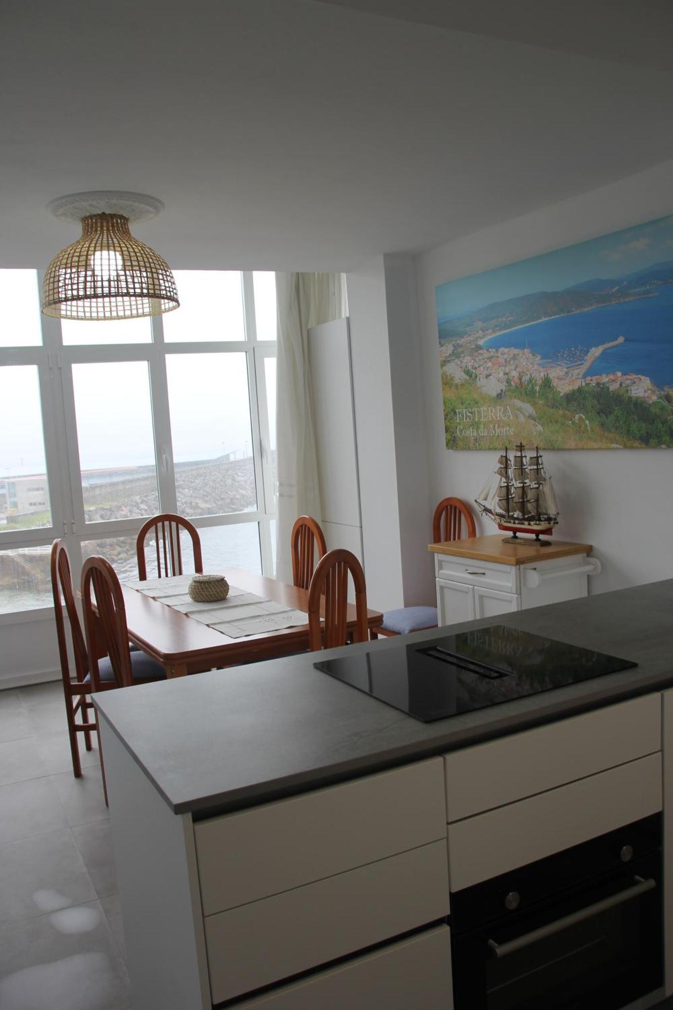 Mirador Playa Ribeira - Fisterra Apartment Екстериор снимка