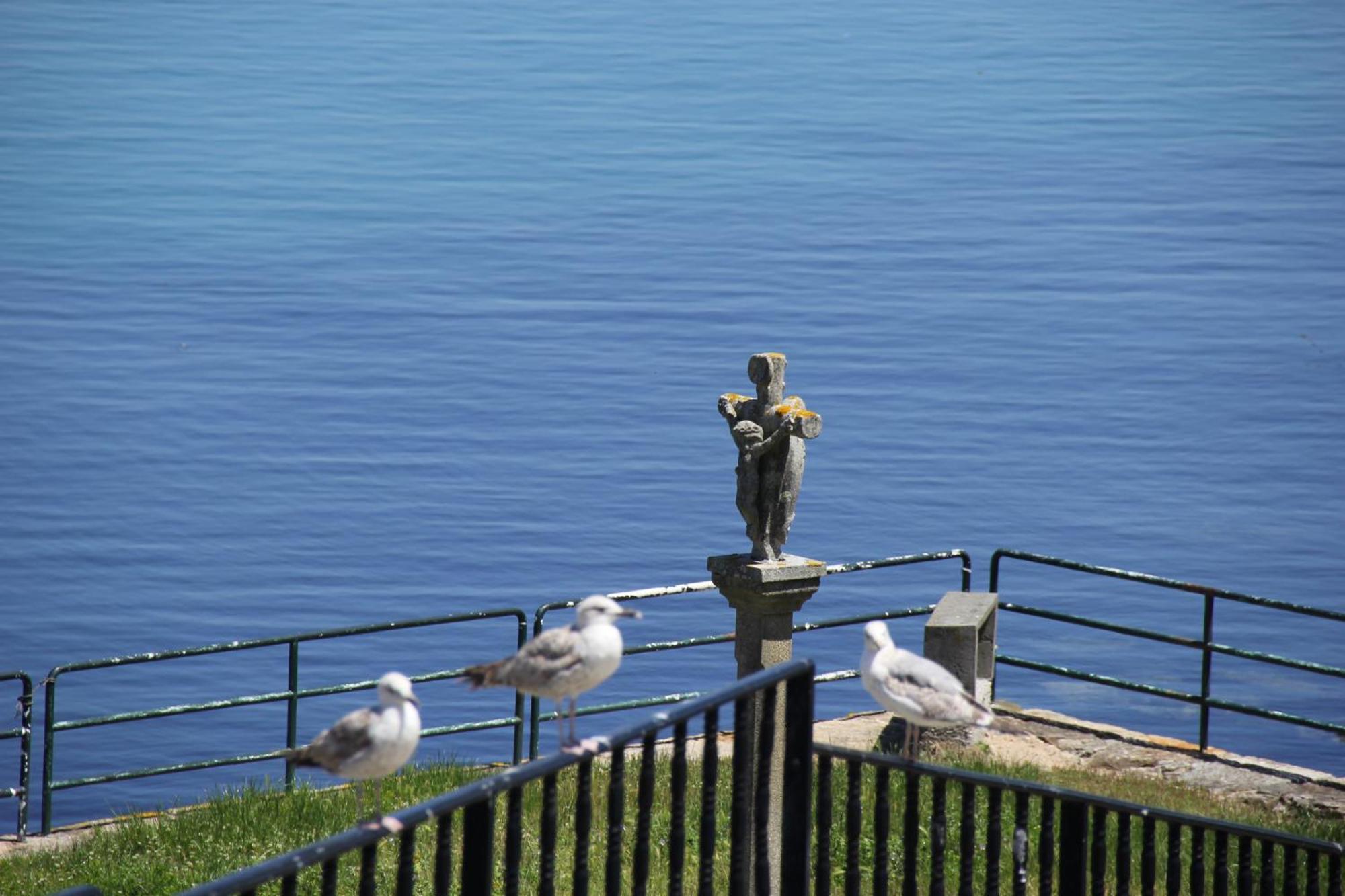 Mirador Playa Ribeira - Fisterra Apartment Екстериор снимка