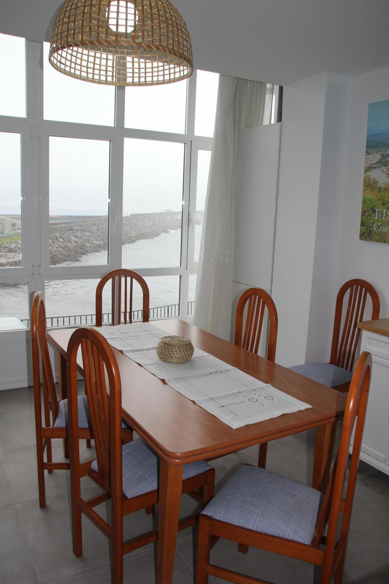 Mirador Playa Ribeira - Fisterra Apartment Екстериор снимка
