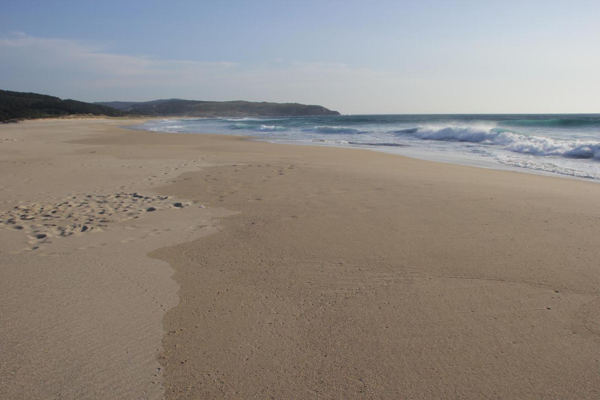Mirador Playa Ribeira - Fisterra Apartment Екстериор снимка