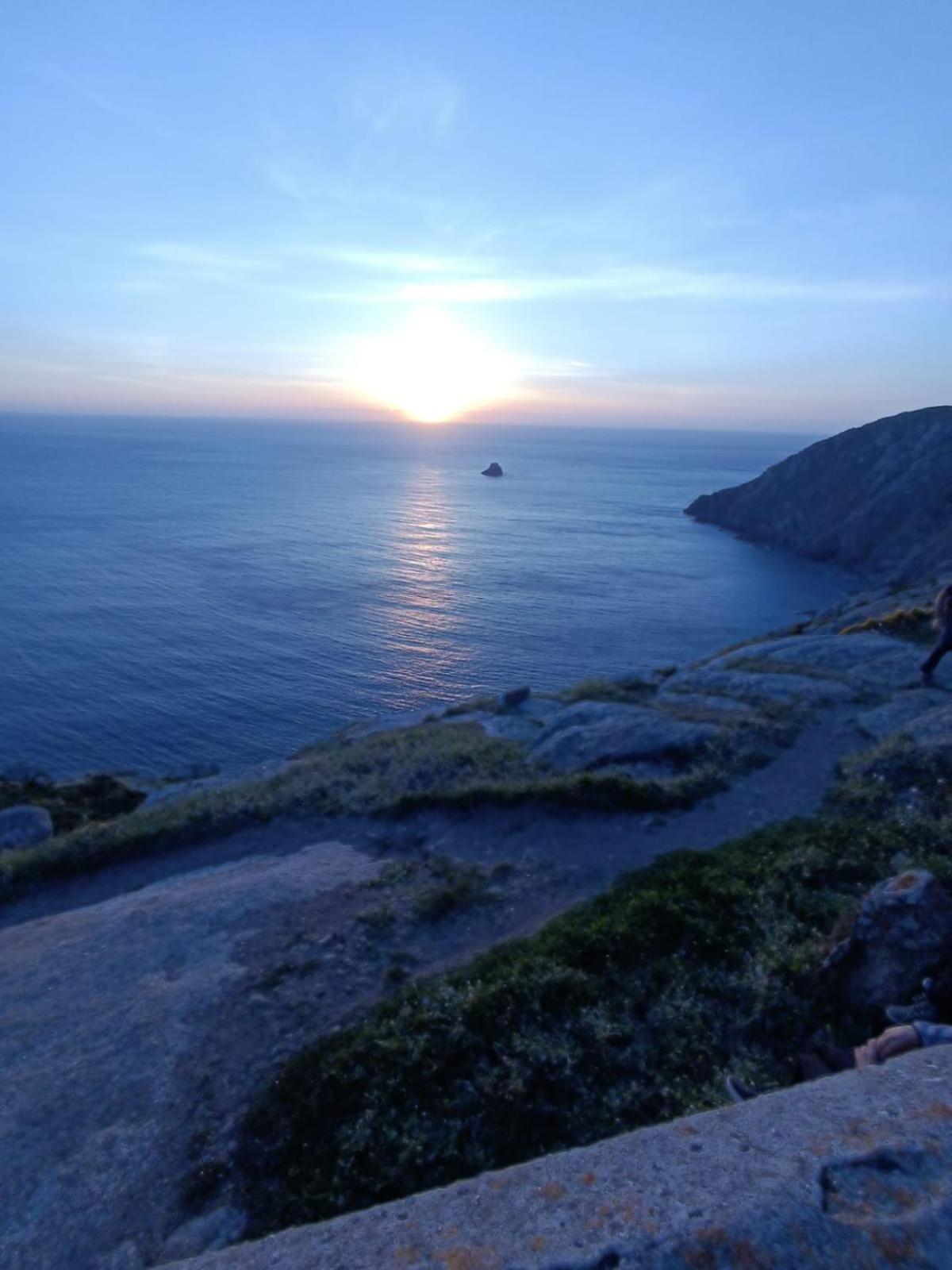 Mirador Playa Ribeira - Fisterra Apartment Екстериор снимка